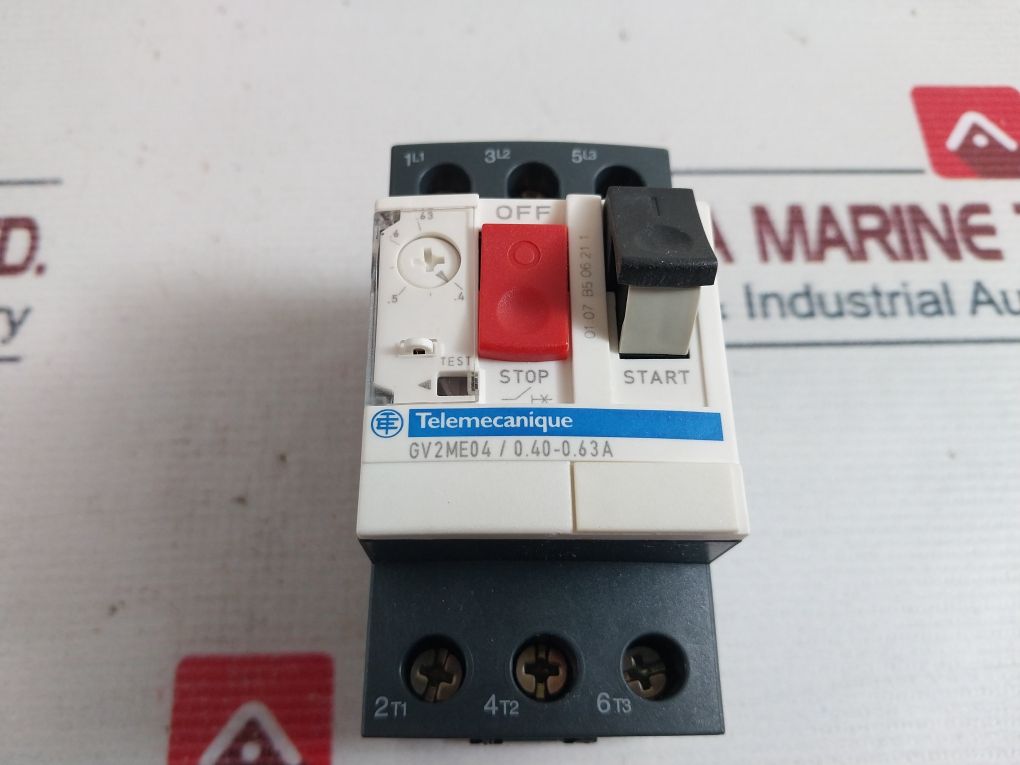 Schneider Electric Gv2Me04 Motor Circuit Breaker 50/60 Hz