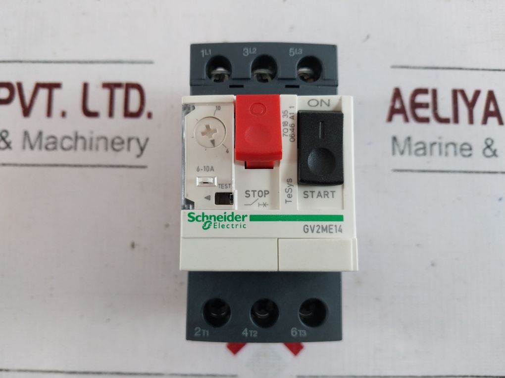 Schneider/Telemecanique Gv2Me14 Motor Circuit Breaker