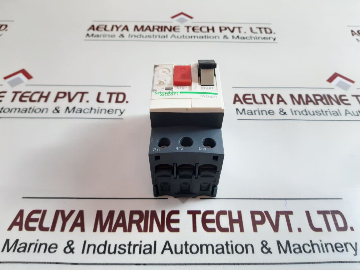 Schneider electric/telemecanique gv2me21 motor circuit breaker 17-23a