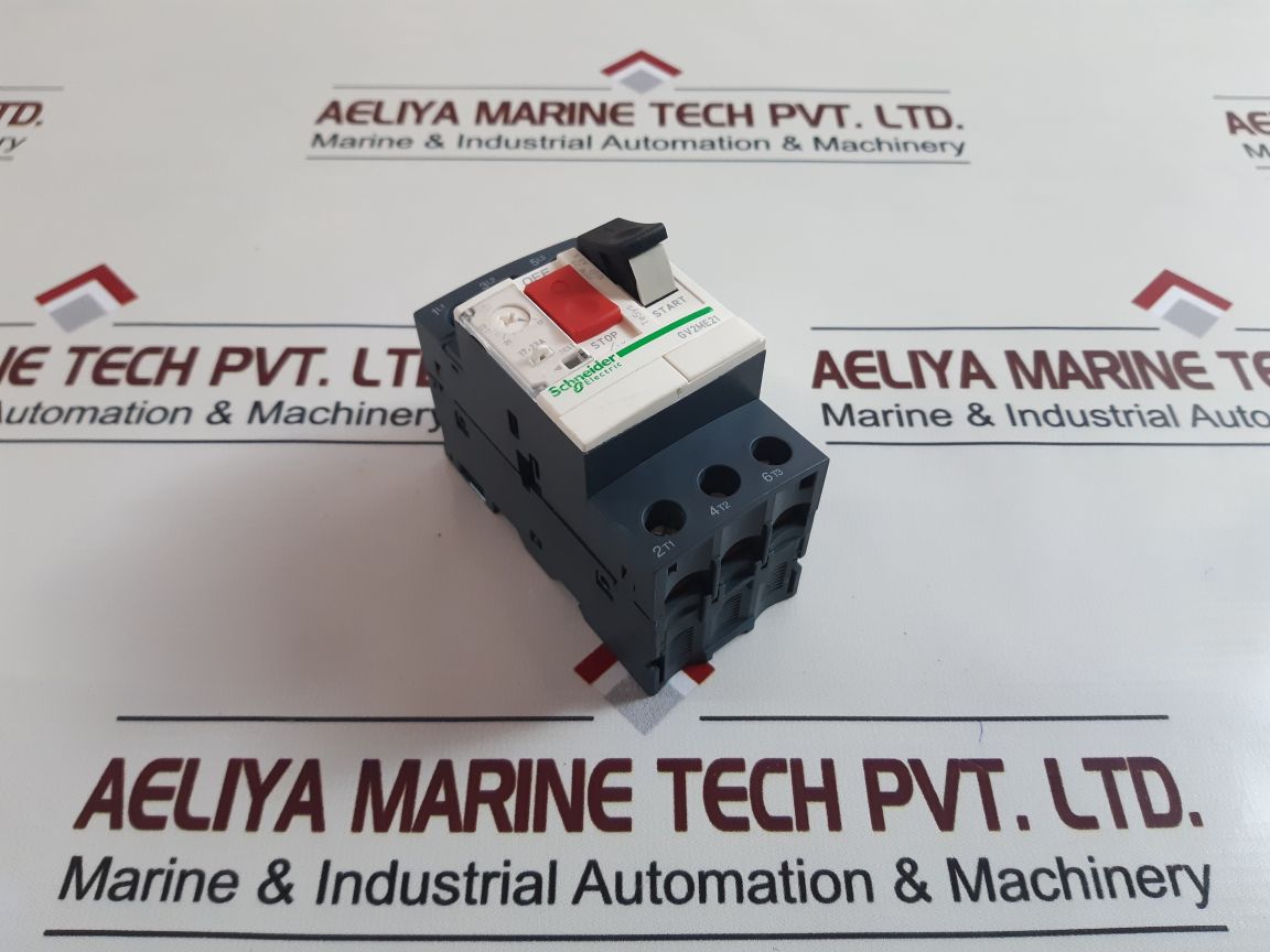 Schneider electric/telemecanique gv2me21 motor circuit breaker 17-23a