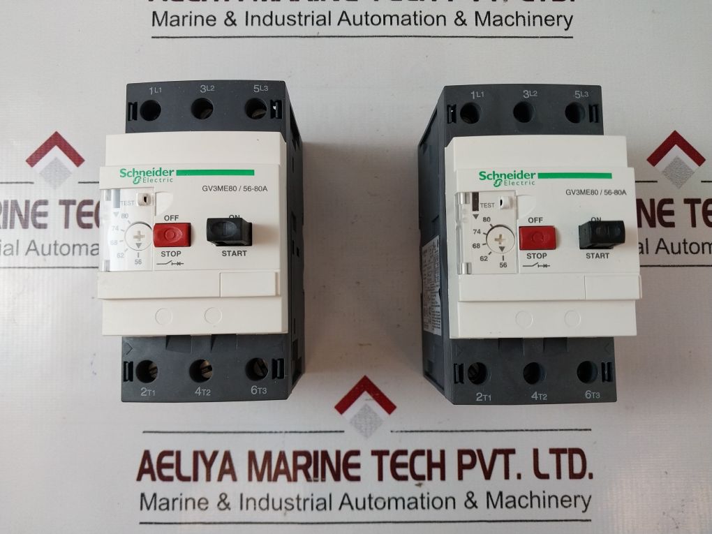 Schneider Electric Gv3Me80/56-80A Motor Circuit Breaker
