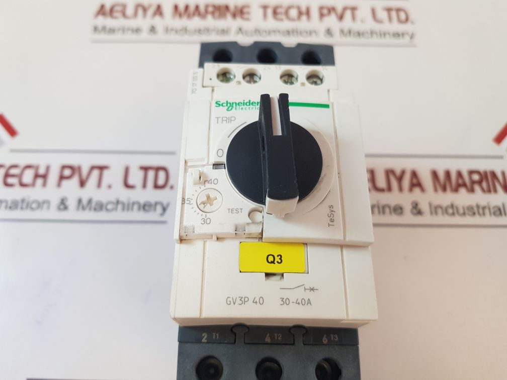 Schneider Electric Gv3P40 Motor Starter Switch
