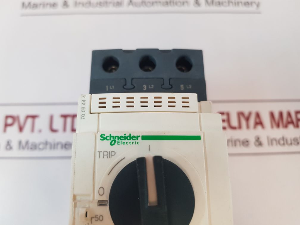 Schneider Electric Gv3P 50 37-50A Circuit Breaker