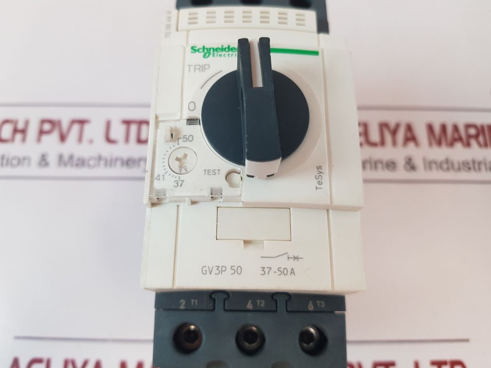 Schneider Electric Gv3P 50 37-50A Circuit Breaker