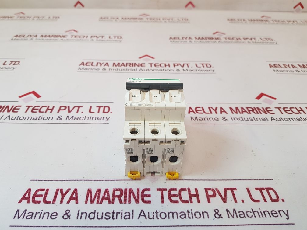 Schneider Electric Ic60H C10A Circuit Breaker