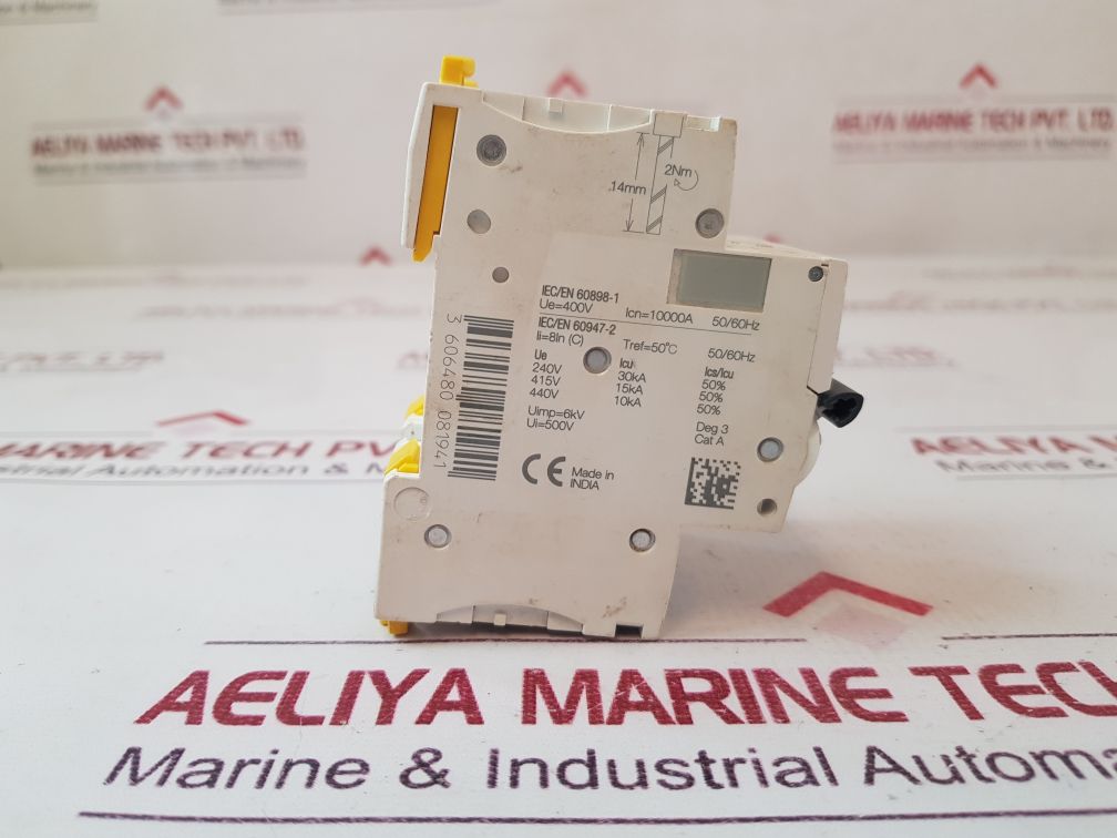 Schneider Electric Ic60H C10A Circuit Breaker