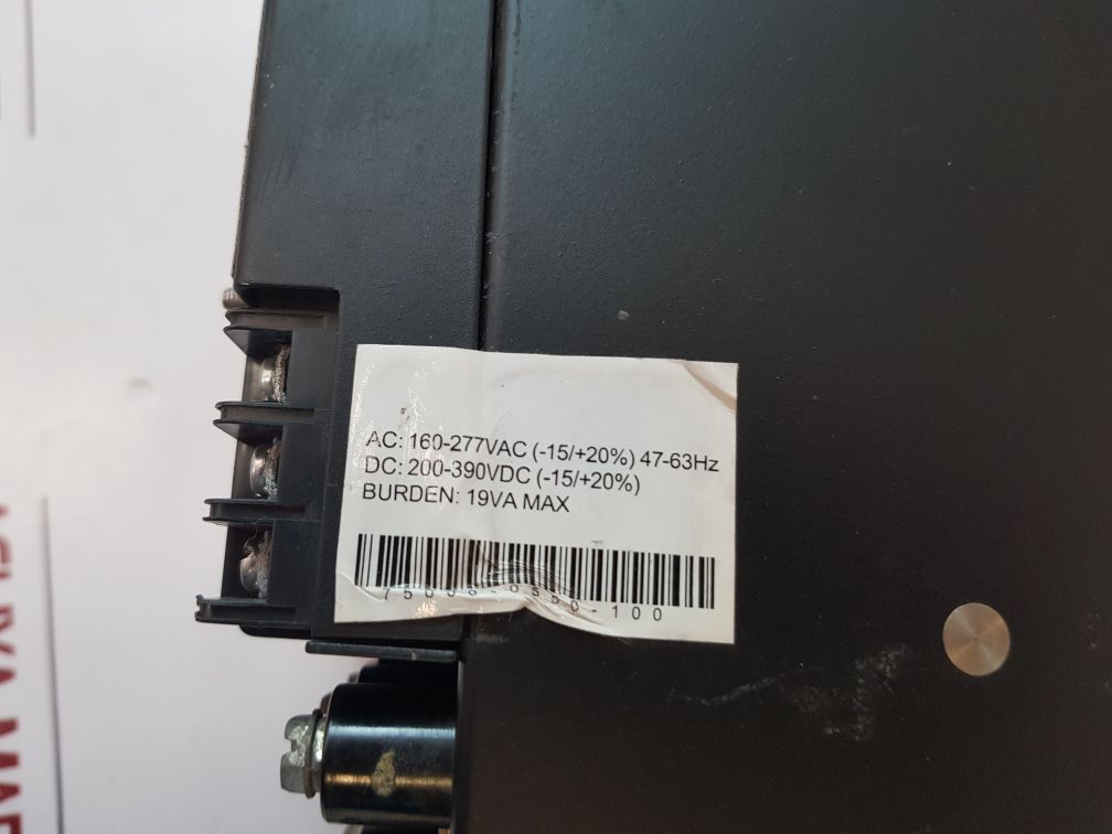 Schneider Electric Power Logic Ion8650 Varhour Meter