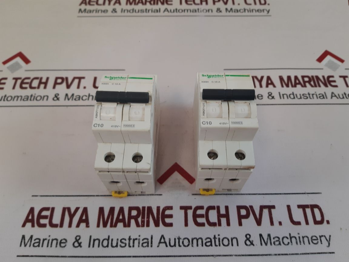 Schneider Electric K60H C10A Circuit Breaker