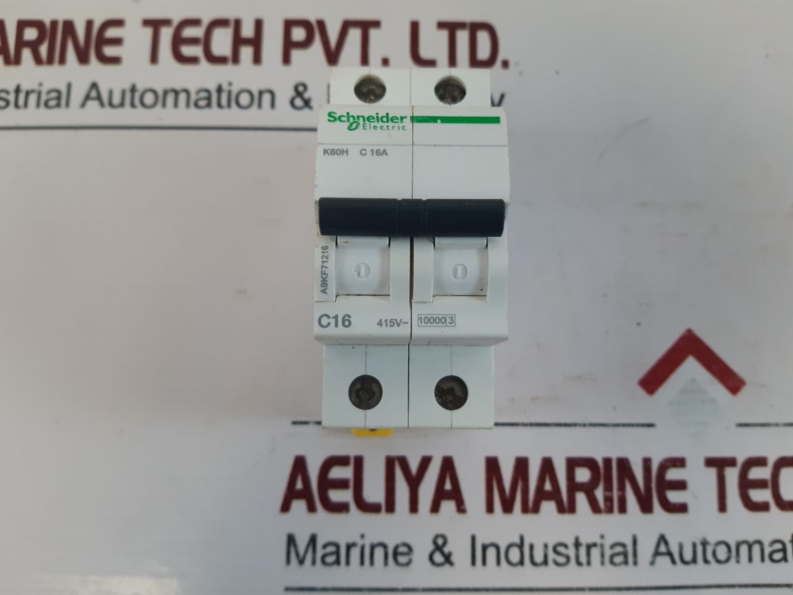 Schneider Electric K60H C16A Circuit Breaker