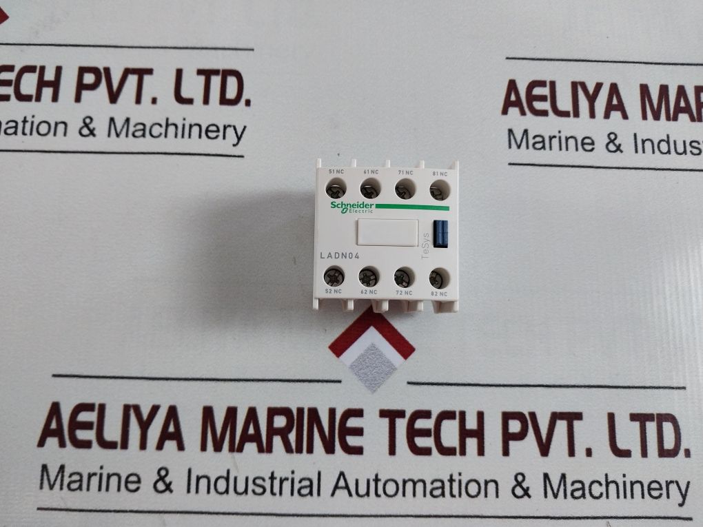 Schneider/Telemecanique Ladn04 Auxiliary Contact Block 10A