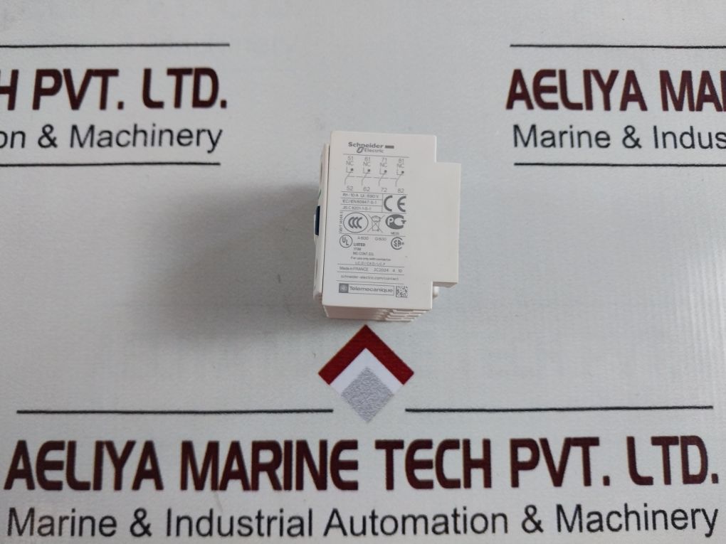 Schneider/Telemecanique Ladn04 Auxiliary Contact Block 10A