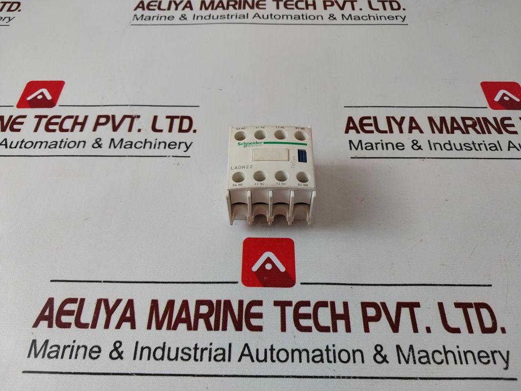 Schneider Electric/Telemecanique Ladn22 Auxiliary Contact Block