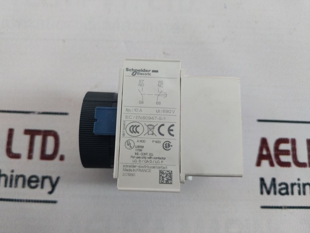 Schneider Electric Ladr2 Time Delay Auxiliary Contact Block 690V