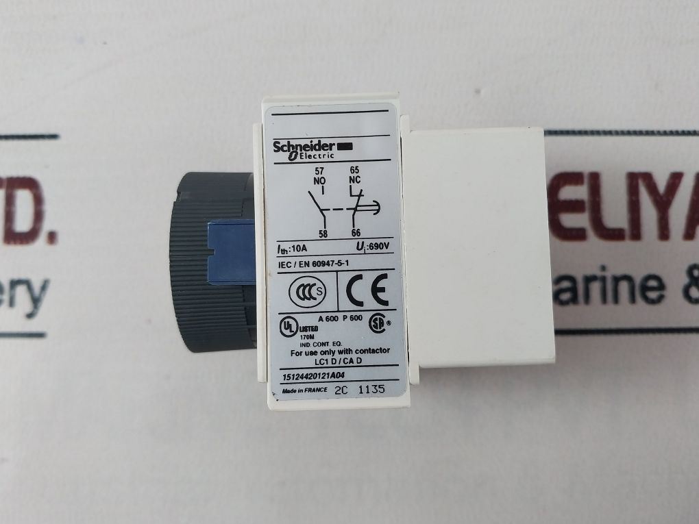 Schneider Electric Ladr4