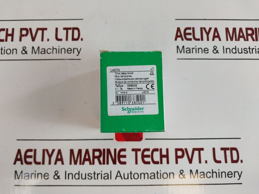 Schneider Electric Ladt0 Time Delay Block