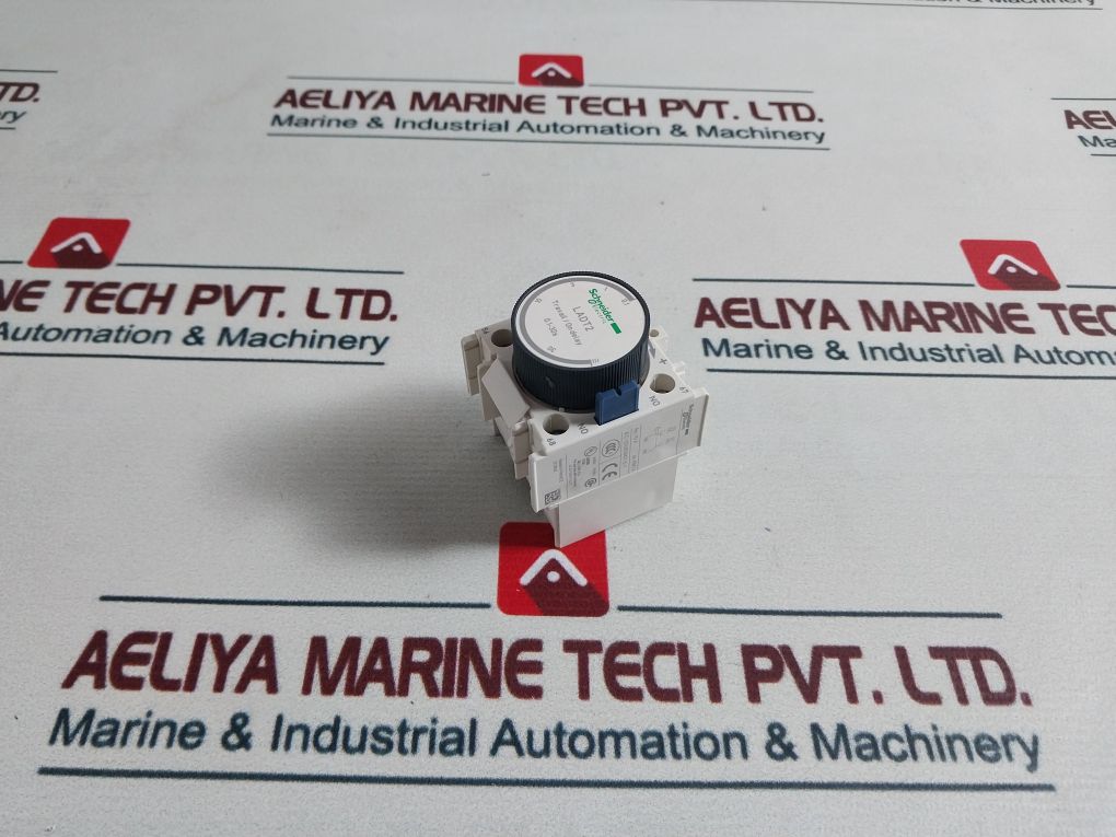 Schneider Electric Ladt2 Time Delay Block 0.1-30 Sec