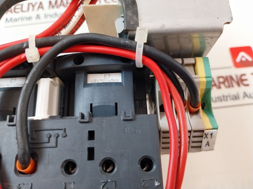 Schneider Electric Lc1D09, Lc1D128, Lc2D09E7 Contactor 600Vac