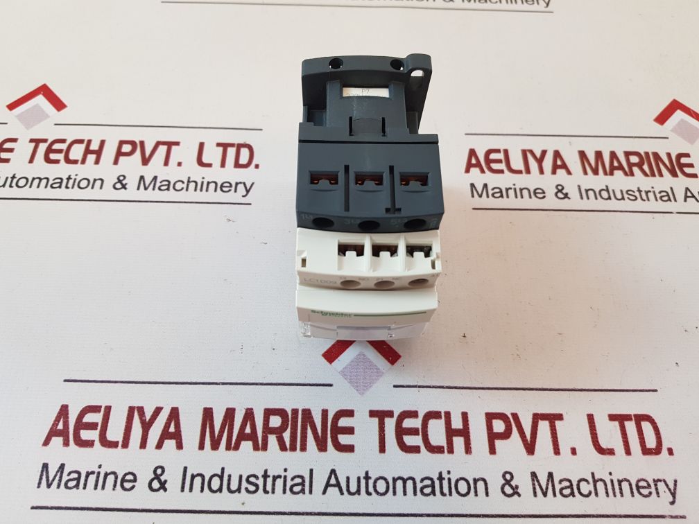 Schneider/telemecanique lc1d09p7 contactor
