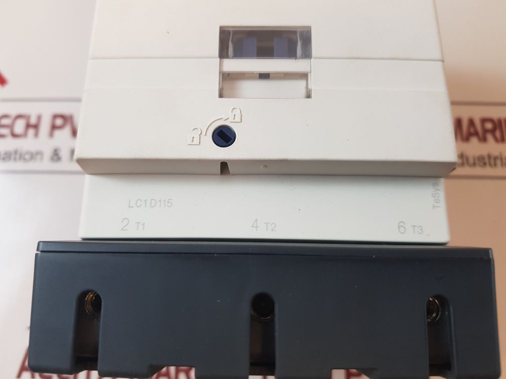 Schneider Electric Lc1D115 Contactor Free Shipping By Express