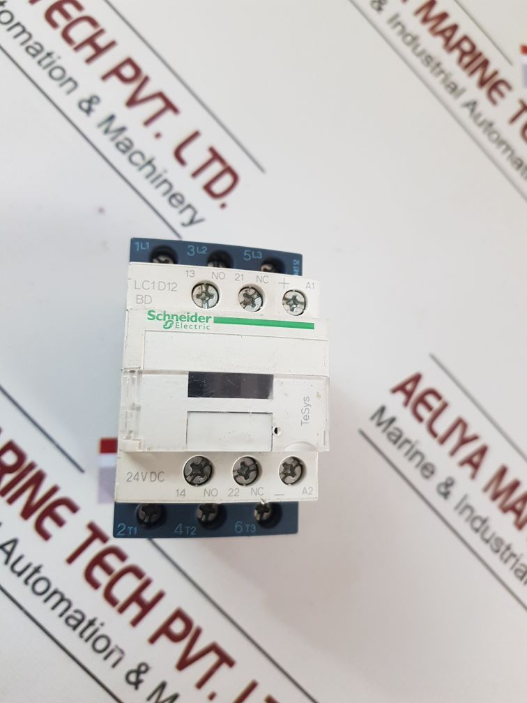 Schneider/Telemecanique Lc1D12 Bd Contactor