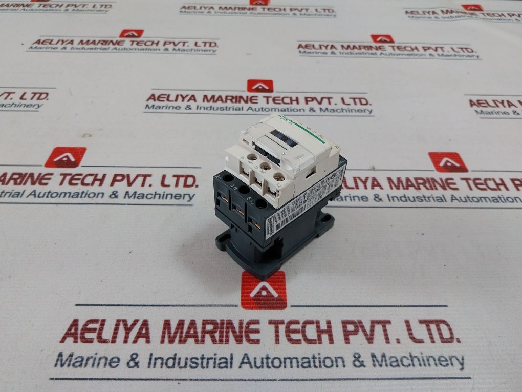 Schneider Electric Lc1D12E7 Contactor Tesys-034919 600 Vac