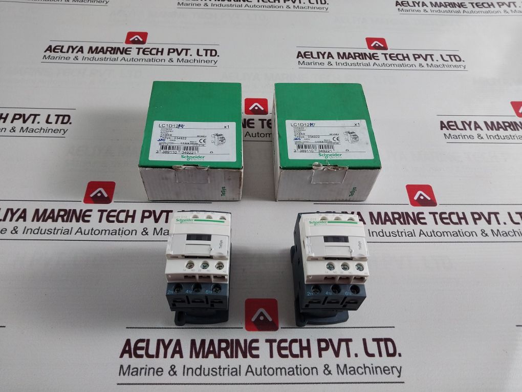 Schneider Electric/Telemecanique Lc1D12F7 Contactor
