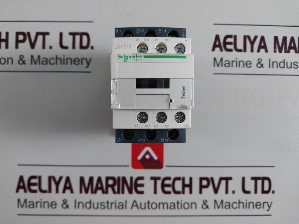 Schneider Electric/Telemecanique Lc1D12F7 Contactor