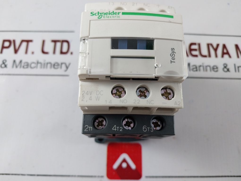Schneider/Telemecanique Lc1D18Bl Contactor 2,4 W 24V Dc