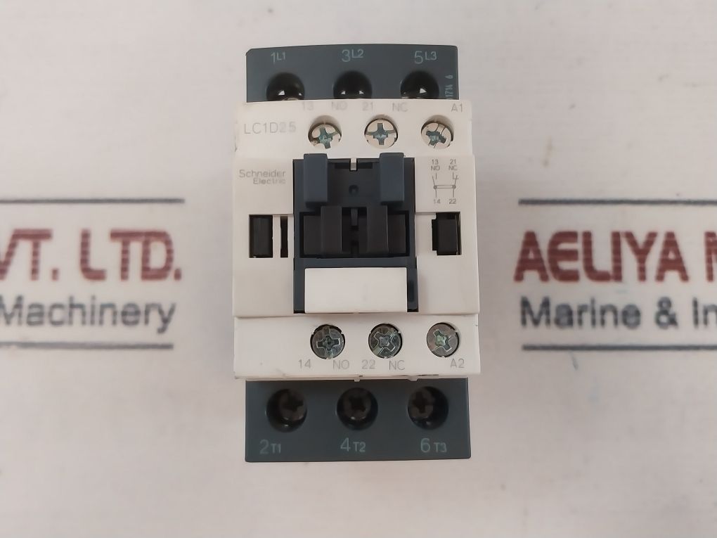 Schneider Electric Lc1D25 Contactor 690V 50/60 Hz