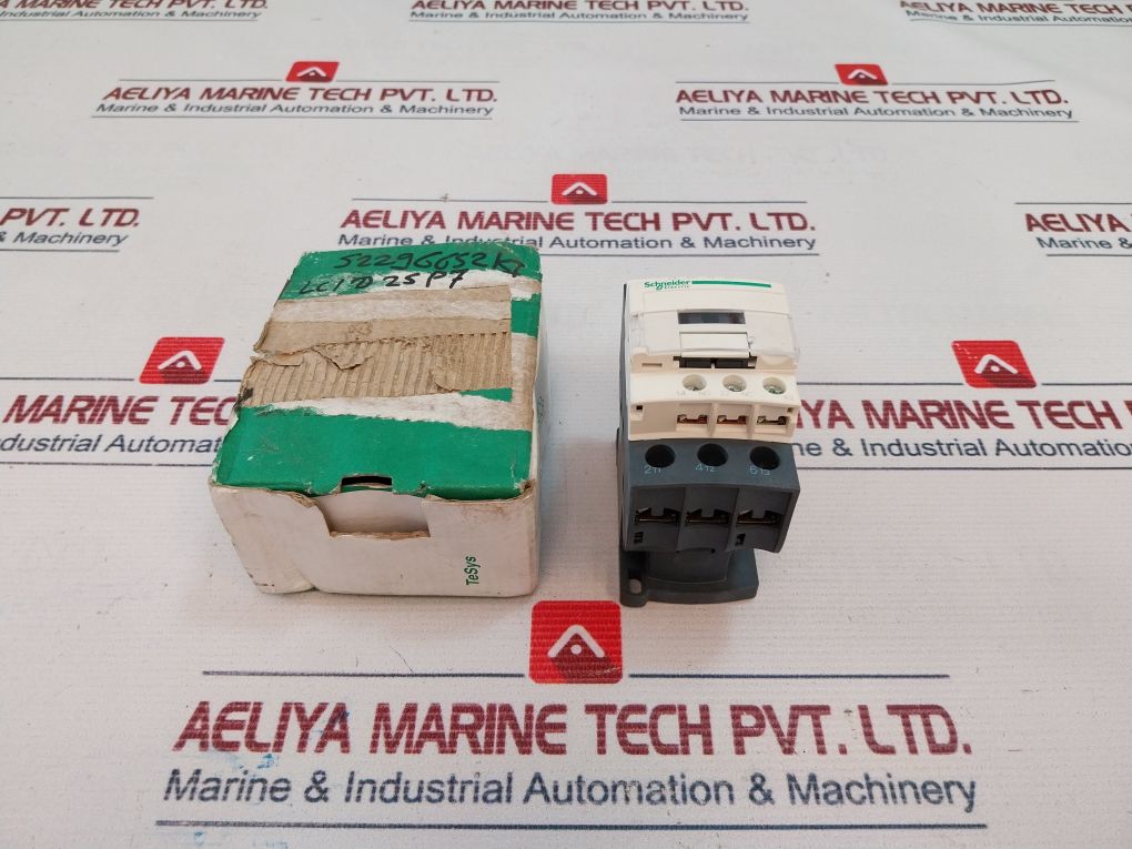 Schneider Electric Lc1D25 Contactor W416455370631 06