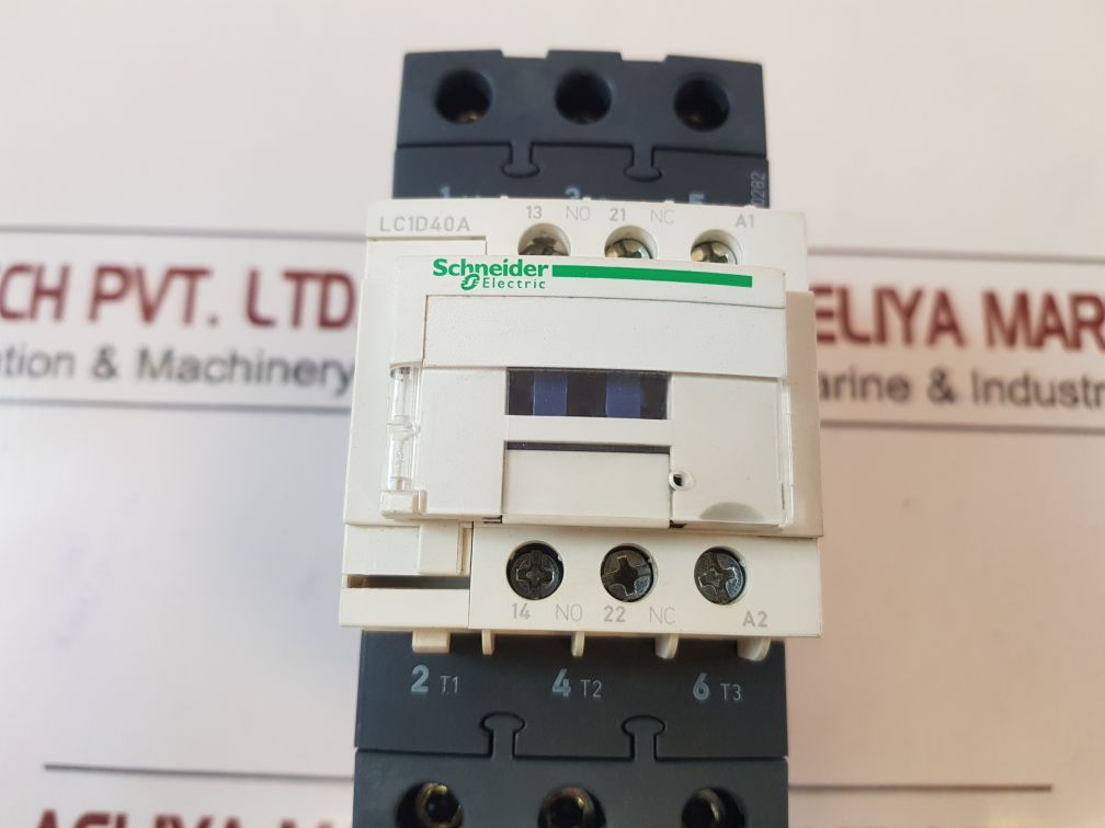 Schneider Electric Lc1D40A Contactor 220V 50/60Hz