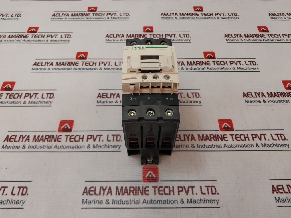Schneider Electric Lc1D40Ar7 3 Pole Contactor 690V-50/60Hz