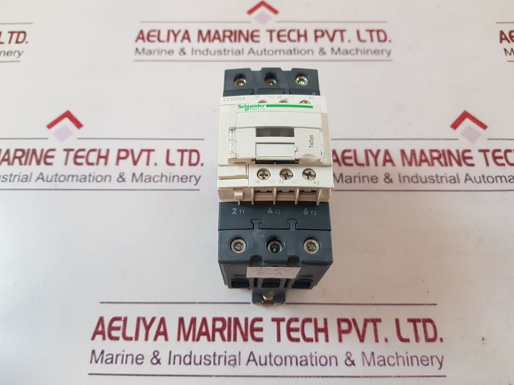 Schneider Electric/Telemecanique Lc1D50A Contactor