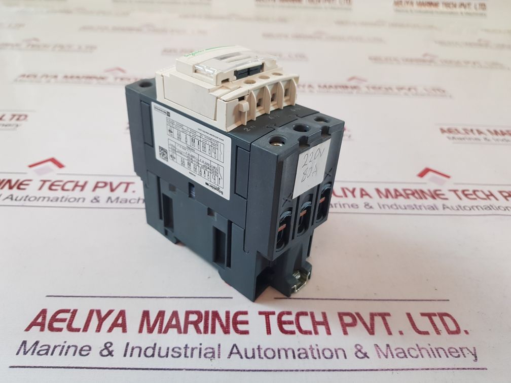 Schneider Electric/Telemecanique Lc1D50A Contactor