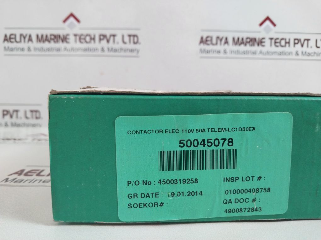 Schneider Electric/Telemecanique Lc1D50Af7 Contactor Lc1D50A
