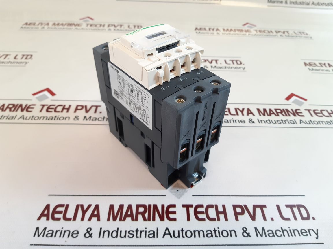 Schneider Electric Lc1D65Ap7 3-pole Contactor 440V-65A-110 V Ac Coil