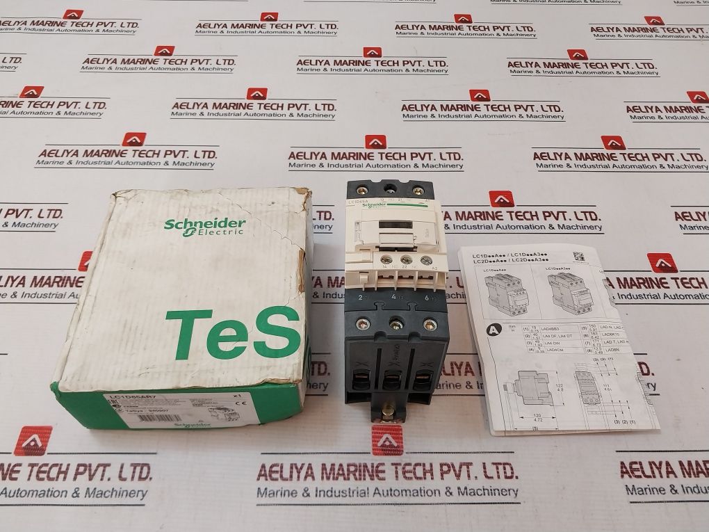 Schneider Electric Lc1D65Ar7 3 Pole Contactor 80A Gb14048.4