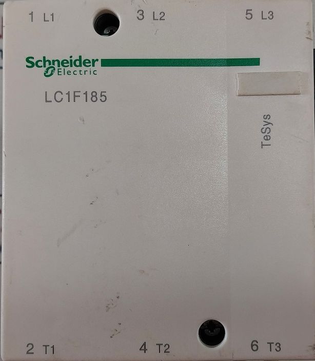 Schneider Electric Lc1F185 Contactor 275 A 1000 V~
