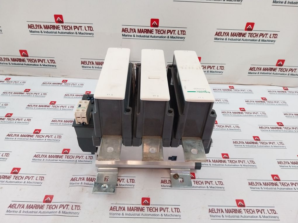 Schneider Electric Lc1F630 Contactor 1000A W/ Ladn11 Contact Block