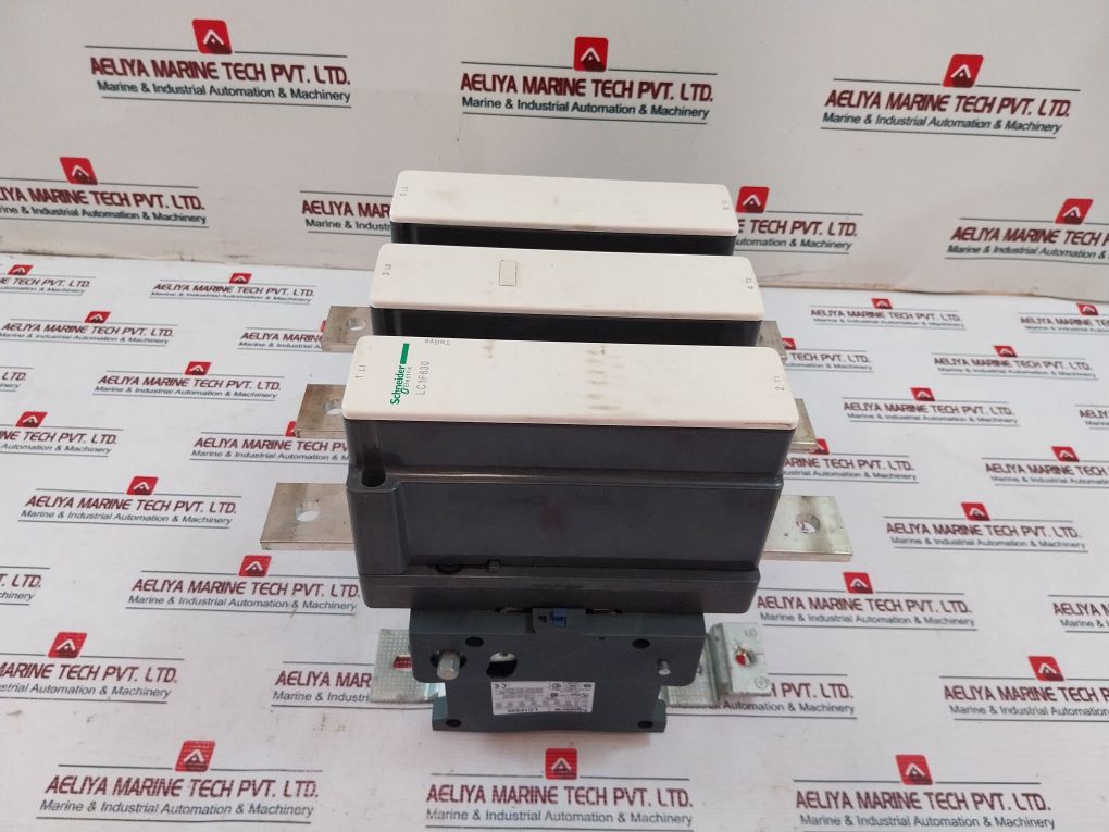 Schneider Electric Lc1F630 Contactor 1000A W/ Ladn11 Contact Block