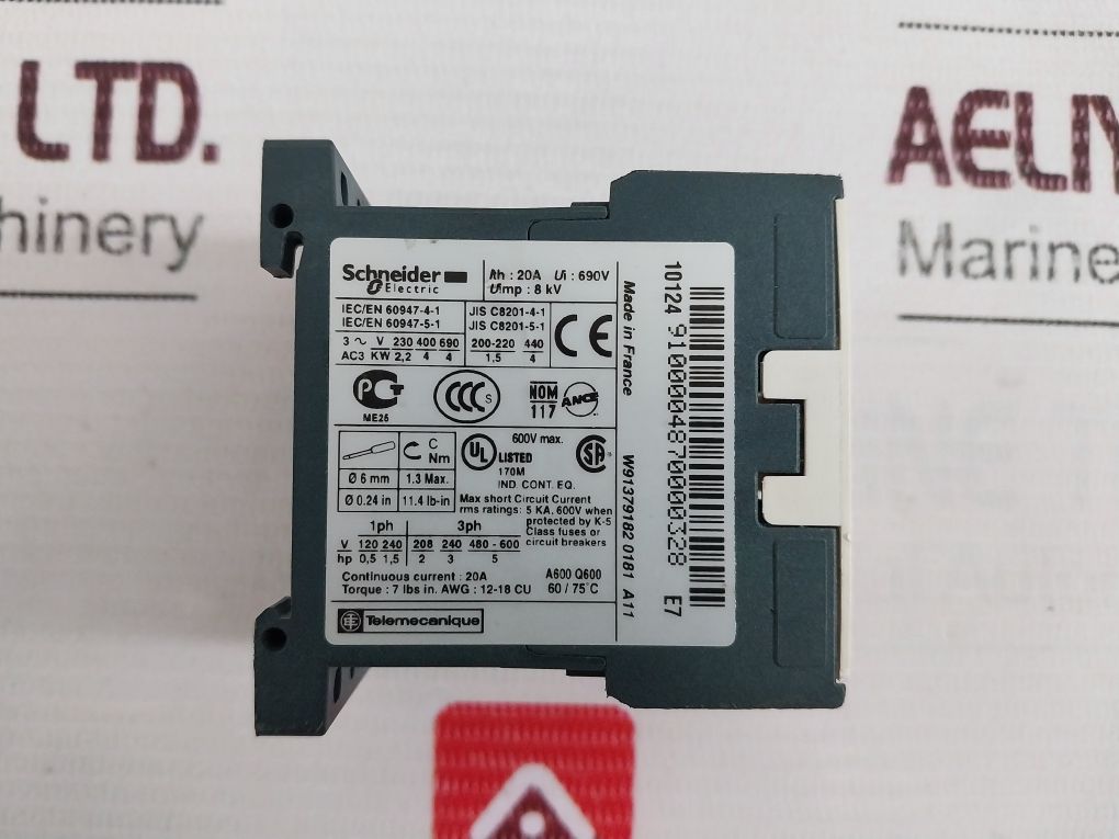 Schneider Electric Lc1K0910E7