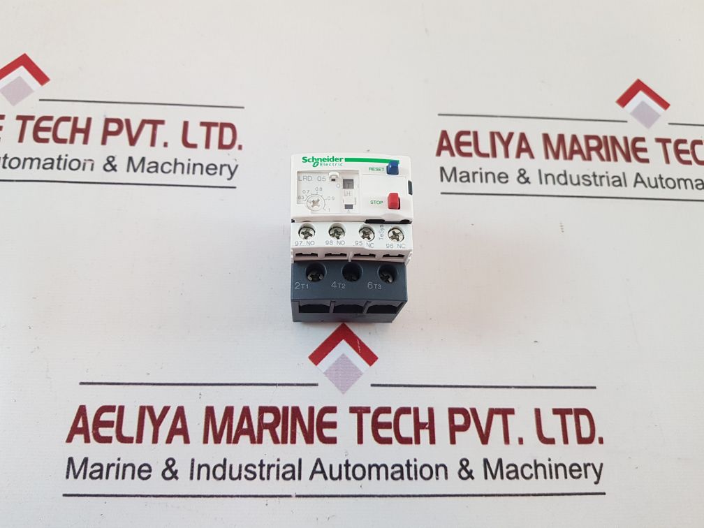 Schneider/Telemecanique Lrd05 Overload Relay 0.63-1A