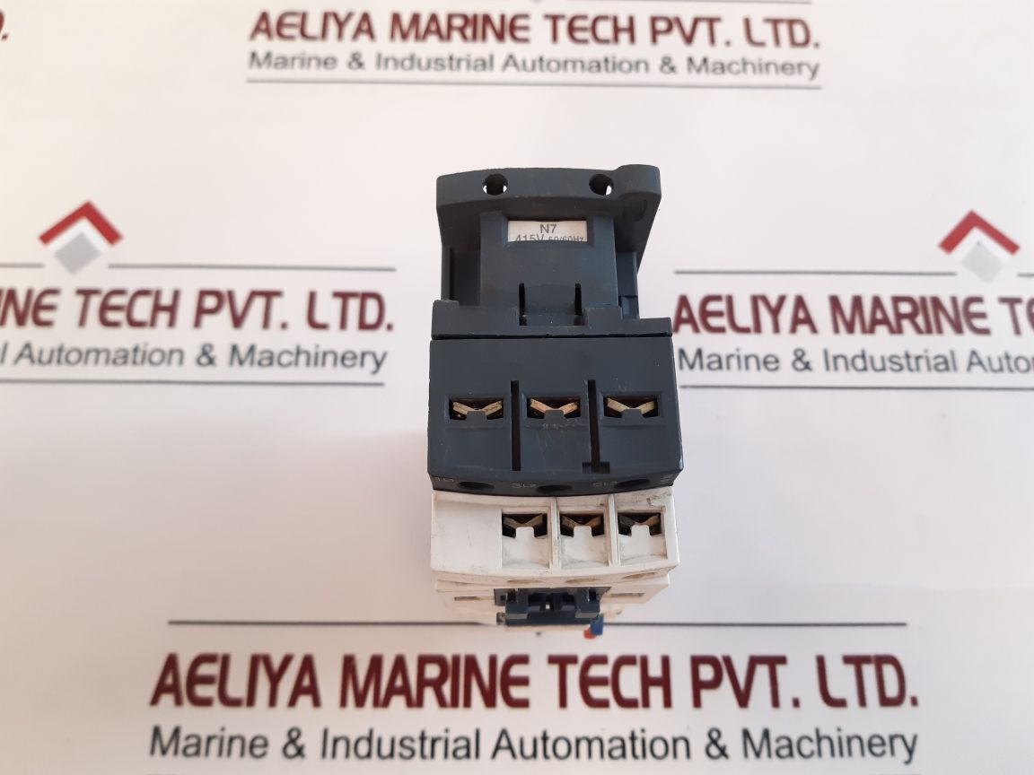 Schneider/Telemecanique Lrd12 Thermal Overload Relay With Lc1D18 Contactor