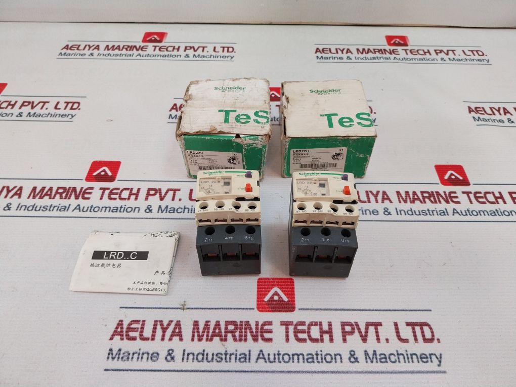 Schneider Electric Tesys Lrd22C Thermal Overload Relay 16-24 A Class 10A