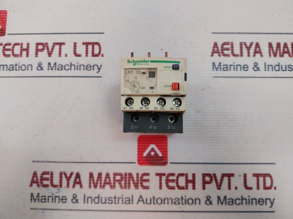 Schneider Electric Tesys Lrd22C Thermal Overload Relay 16-24 A Class 10A