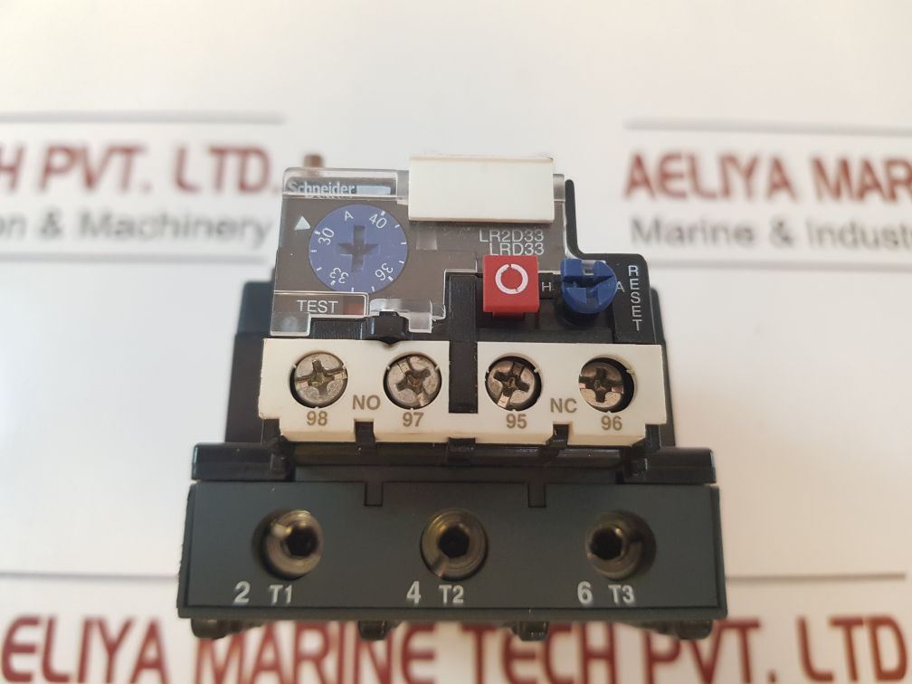 Schneider Electric Lrd3355 Thermal Overload Relay