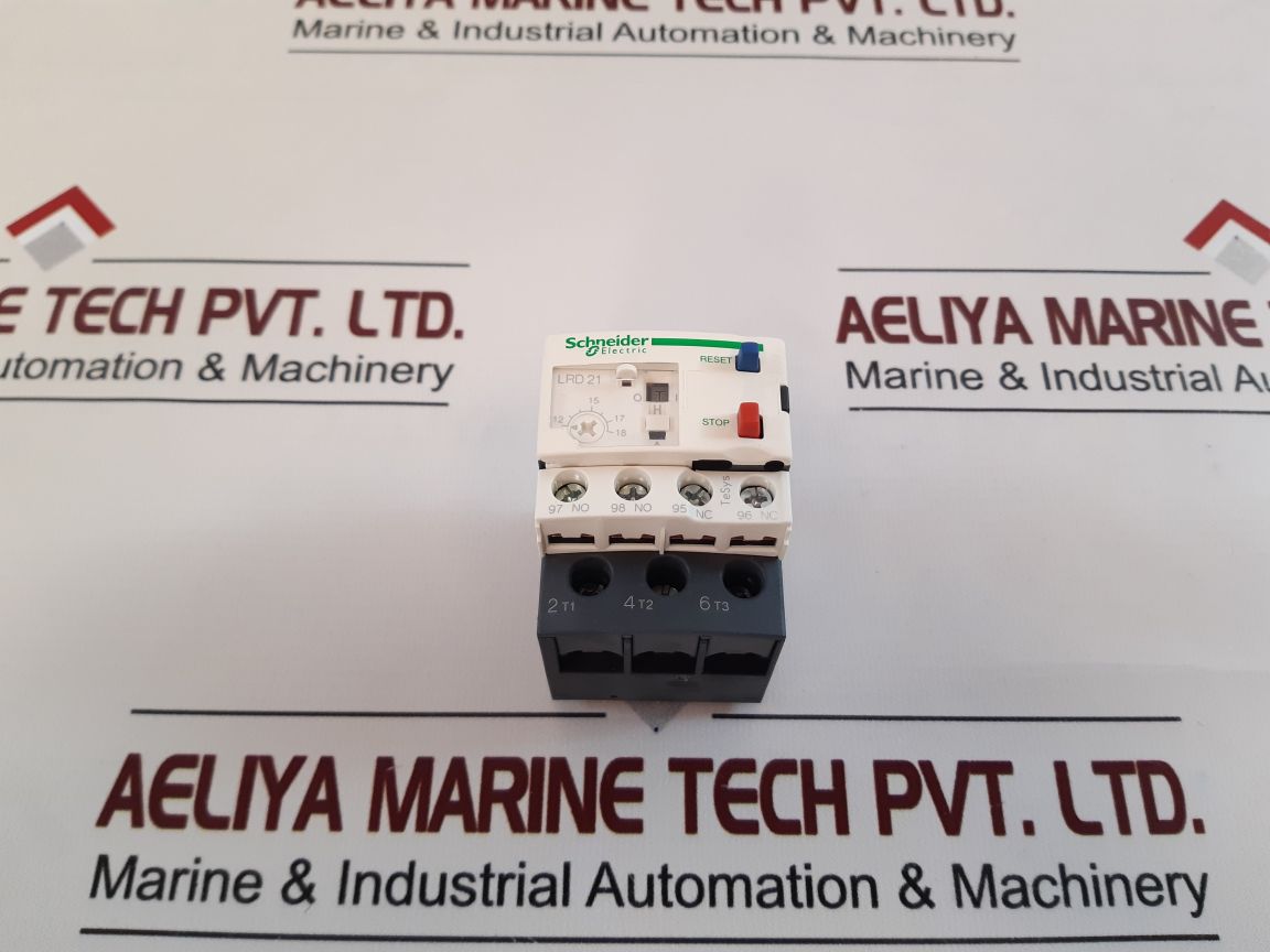 Schneider Electric Lrd 21 Thermal Overload Relay
