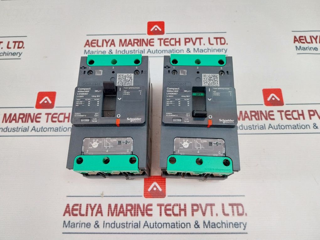 Schneider Electric Lv426357 3P Circuit Breaker Ui 800V