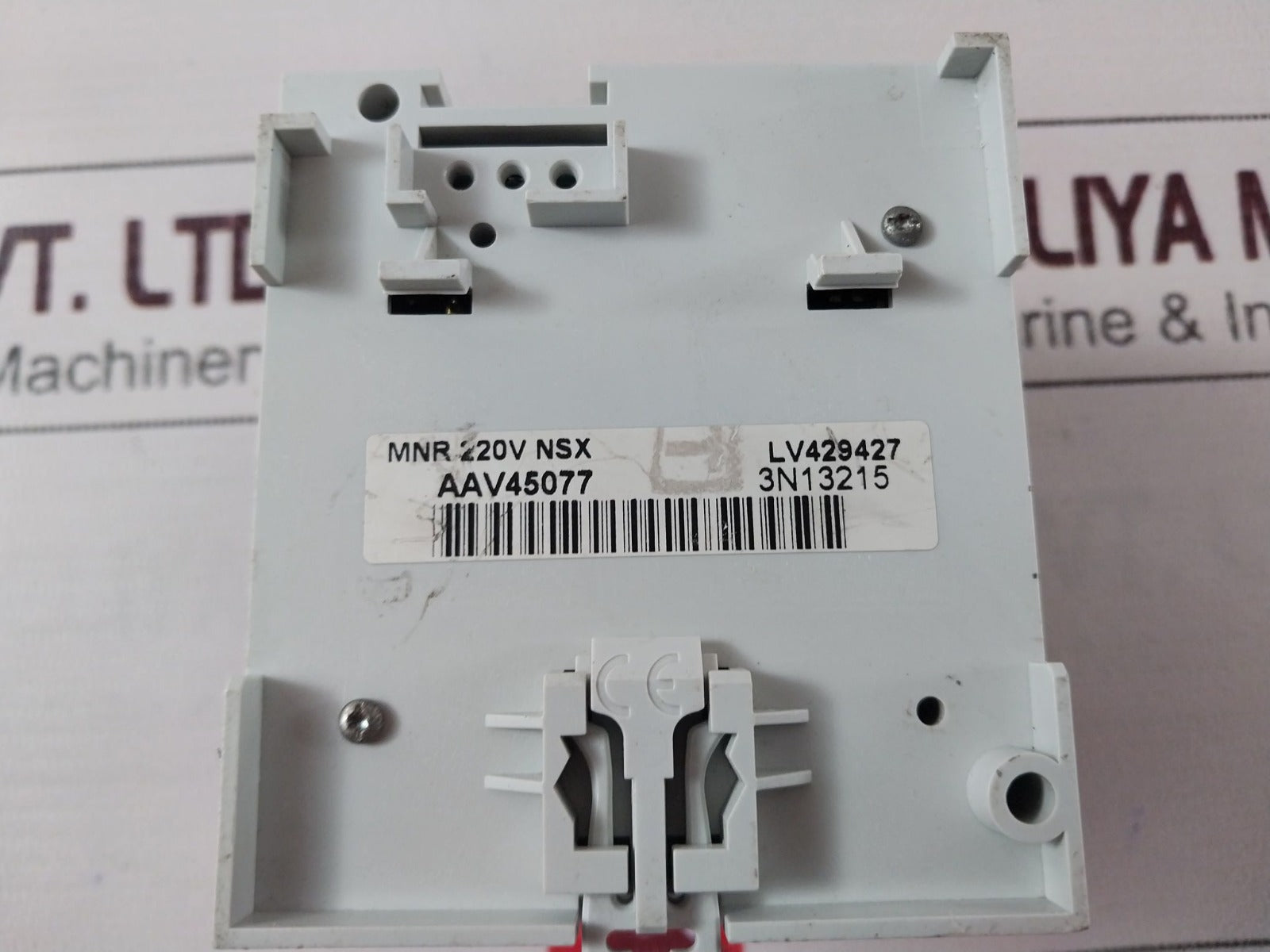 Schneider Electric Lv429427 Time-delay For Voltage Release Mn/Uvr 250V Dc
