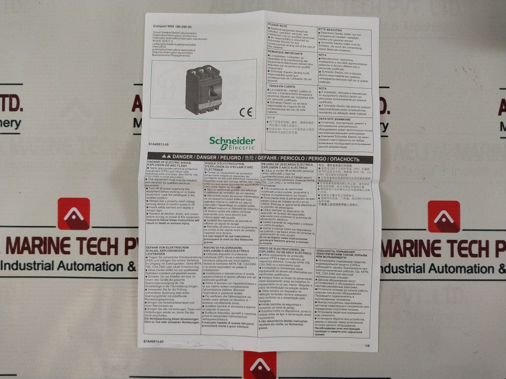 Schneider Electric Lv438108 750V